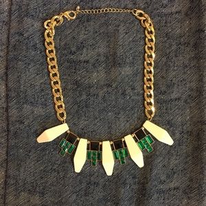 Statement Gold Necklace